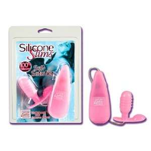  SILICONE SLIMS SELF SATISFIER PINK