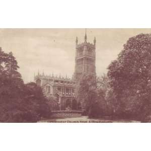  Round Coaster English Church Gloucestershire Cirencester 