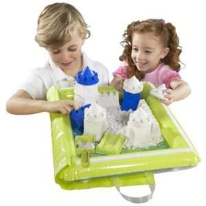  Spinmaster Moon Sand Castle Play Set: Toys & Games