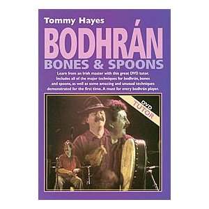  Bodhran, Bones & Spoons DVD Musical Instruments