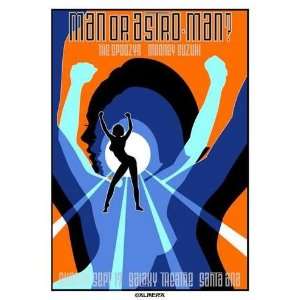  Man or Astroman 2000 California Concert Poster: Everything 