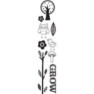  Footlong Woodland Friends 2   Clear Stamps: Arts, Crafts 