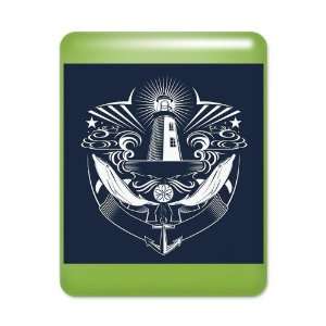  iPad Case Key Lime Lighthouse Crest Anchor Everything 