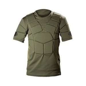  BT Bulletproof Chest Protector Olive Small/Medium: Sports 