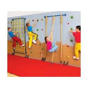  MonkeyWall Climbing System: Sports & Outdoors