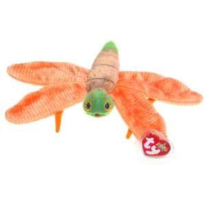  Ty Beanie Babies Glow the Lightning Bug: Toys & Games