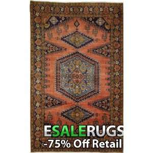  6 9 x 10 9 Viss Hand Knotted Persian rug: Home & Kitchen