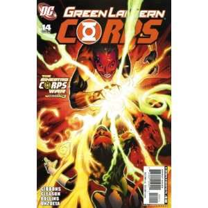  Green Lantern Corps #21 Sinsetro Corps 1st Print 