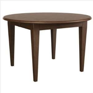 Broyhill Color Cuisine Round Oval Table with 30 Contemporary Legs in 