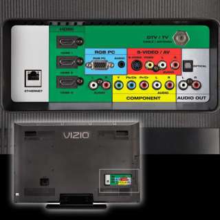   Series TRULED 240Hz sps LED LCD VIZIO Internet Apps HDTV: Electronics