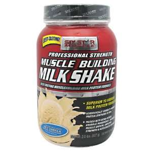  Musclebuilding Milk Shake, Rich Vanilla Ice Cream Milk 