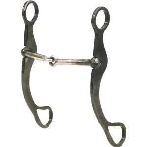  Darnall Motes Snaffle Bit   Black Steel   5 Sports 