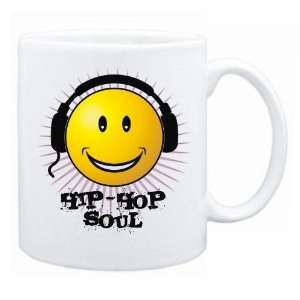  New  Smile , I Listen Hip Hop Soul  Mug Music