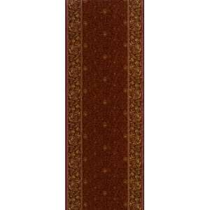   Rug Graham Runner, Claret, 2 Foot 7 Inch by 10 Foot: Home Improvement