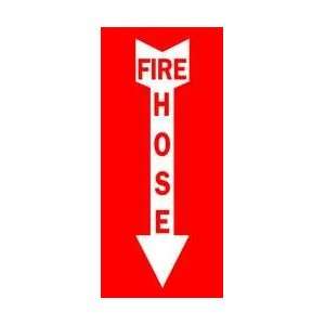 Sign,10x7,fire Hose   BRADY:  Industrial & Scientific