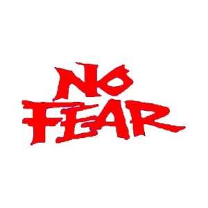  NO FEAR Red Vinyl Car Sticker/Decal: Everything Else