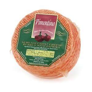 Spanish Goat Cheese Pimentino w/Paprika 1 lb.  Grocery 