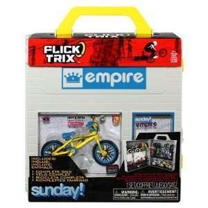    Flick Trix Display Case And Bike   Empire And Sunday Toys & Games