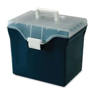  Iris Usa 111011 File Box,w/ Snap Lid,Letter Size,13 3/8 in 