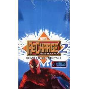  Marvel Recharge CCG Series 2 Booster Box of 36: Toys 