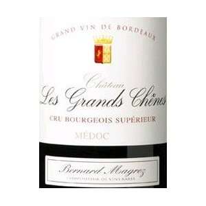  Chateau Les Grands Chenes Medoc 2004 750ML: Grocery 
