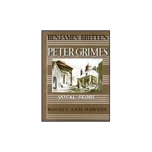  Peter Grimes, Op. 33 Book