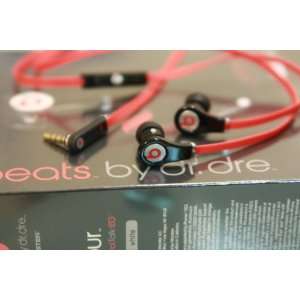  Designer Brand B Headphones with Control Talk   RED Cell 