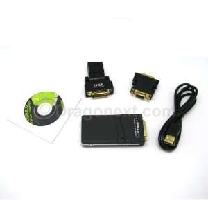  Usb 2.0 Uga Multi Display Adapter: Electronics