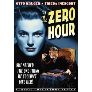  The Zero Hour   11 x 17 Poster