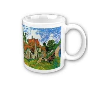  Village Street in Auvers by Vincent Van Gogh Coffee Cup 