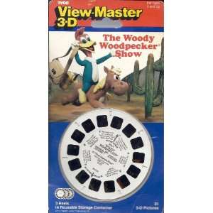  The Woody Woodpecker Show 3d View Master 3 Reel Set: Toys 