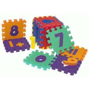  Edushape Mini Edu Tiles 12 Numbers Toys & Games