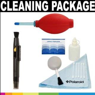  Deluxe Cleaning Kit + Polaroid Super Blower With Hi Perfomance