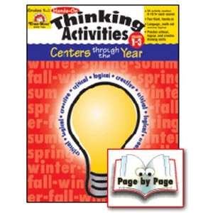 Handson Thinking Activities Center: Toys & Games