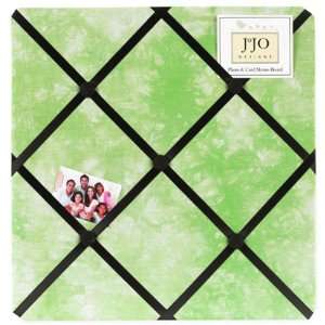  Peace Green Fabric Memo Board By Jojo Designs