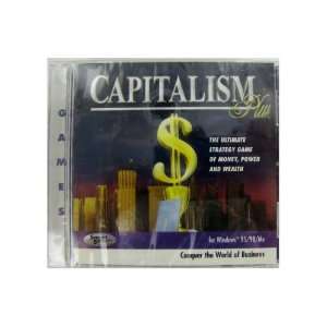   of 30   Capitalism Plus PC game (Each) By Bulk Buys: Everything Else