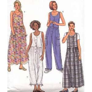   Misses Petite Fress and Jumpsuit Size 14 to 18 Arts, Crafts & Sewing