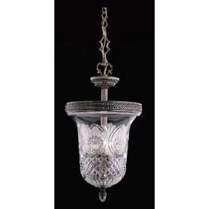  Nulco 1238 40 Polished Silver Antique Vienna Crystal Three 