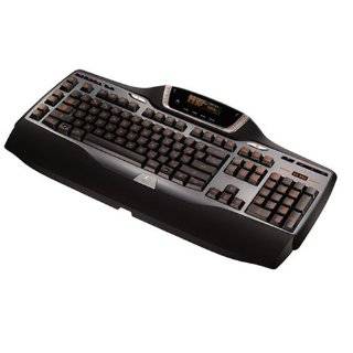 Logitech G15 Gaming Keyboard (Black) by Logitech