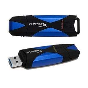  NEW 128GB DataTraveler HyperX 3.0 (Flash Memory & Readers 