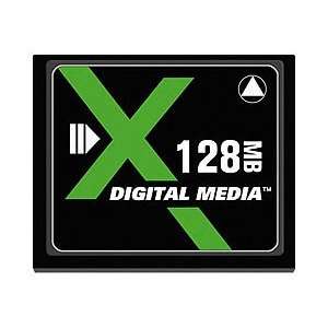   Digital Media XHO0128CF 128MB 45x Speed CompactFlash Card: Electronics