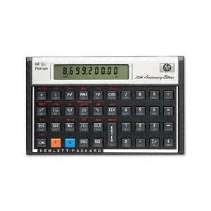  HP  12c Financial Calculator, 10 Digit LCD    Sold as 2 
