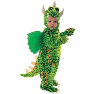   Dragon Infant / Toddler Costume / Green   Size 6 12M: Everything Else