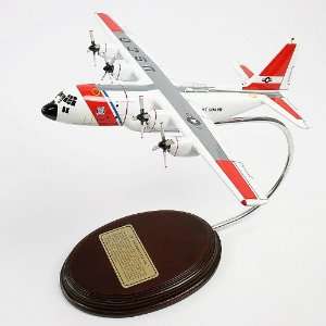 HC 130H Hercules USCG Wood Model Airplane / Unique and Perfect Gift 