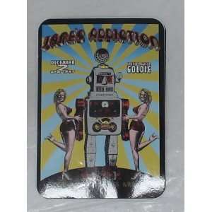  Janes Addiction 2x4 Sticker 