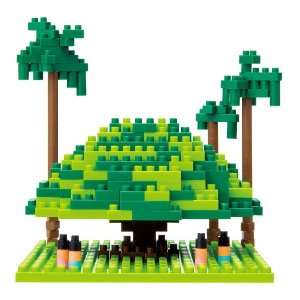  Nanoblock Giant Banyan Tree: Toys & Games
