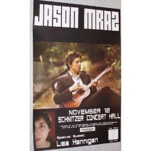  Jason Mraz Poster   Concert We Sing