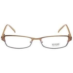  Guess 1402 Gold Purple Eyeglasses: Health & Personal Care