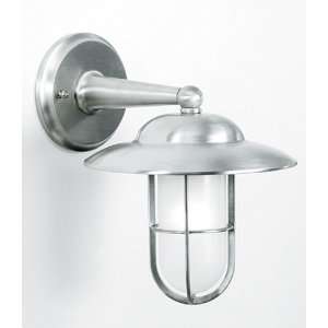 Norwell   1426 BC SO   Compton Wall Sconce   Brushed Chrome Finish 