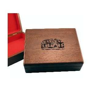  1436    Wood Presentation Box, 10 x 8 x 3 Home 